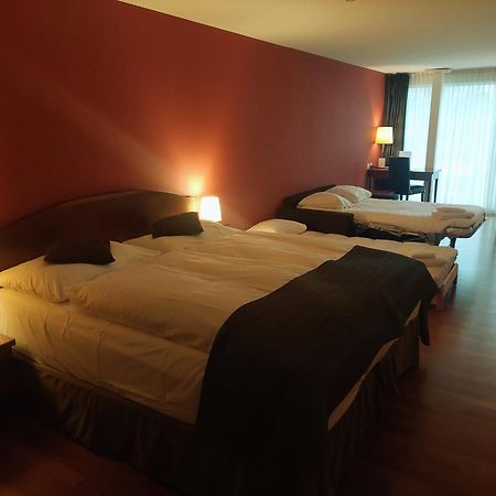 Hotel Rallye & Entrees Aux Bains De La Gruyere Bulle Exterior foto