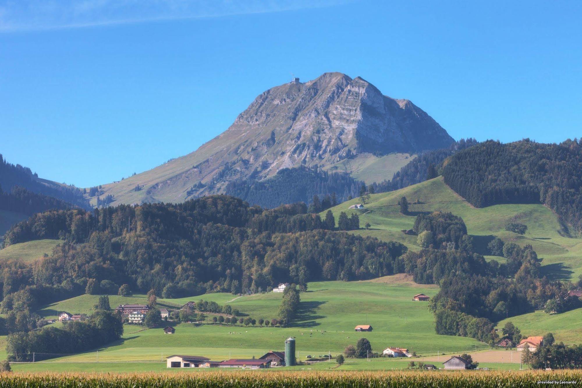 Hotel Rallye & Entrees Aux Bains De La Gruyere Bulle Exterior foto